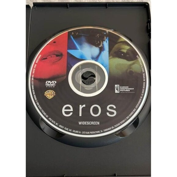 Eros (DVD) Wong Kar Wai, Steven Soderbergh, Michelangelo Antonioni - Picture 3 of 4